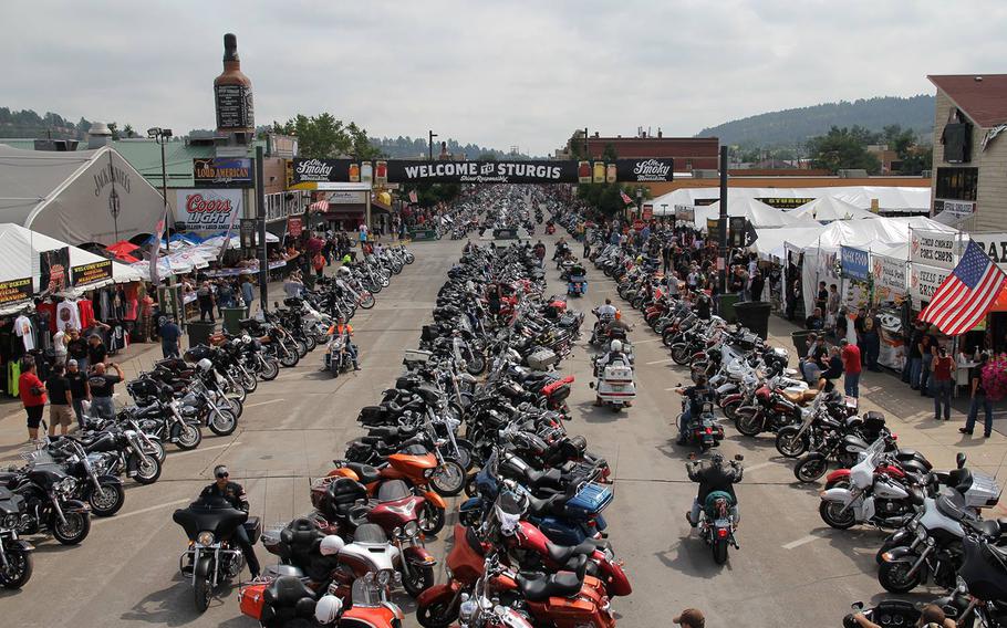 Sturgis Motorcycle Rally Honors Service Members, Veterans | Stars And ...